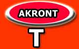 Akront- Felgenform Akront- Felgenform T