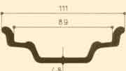 Querschnitt TR 3,50